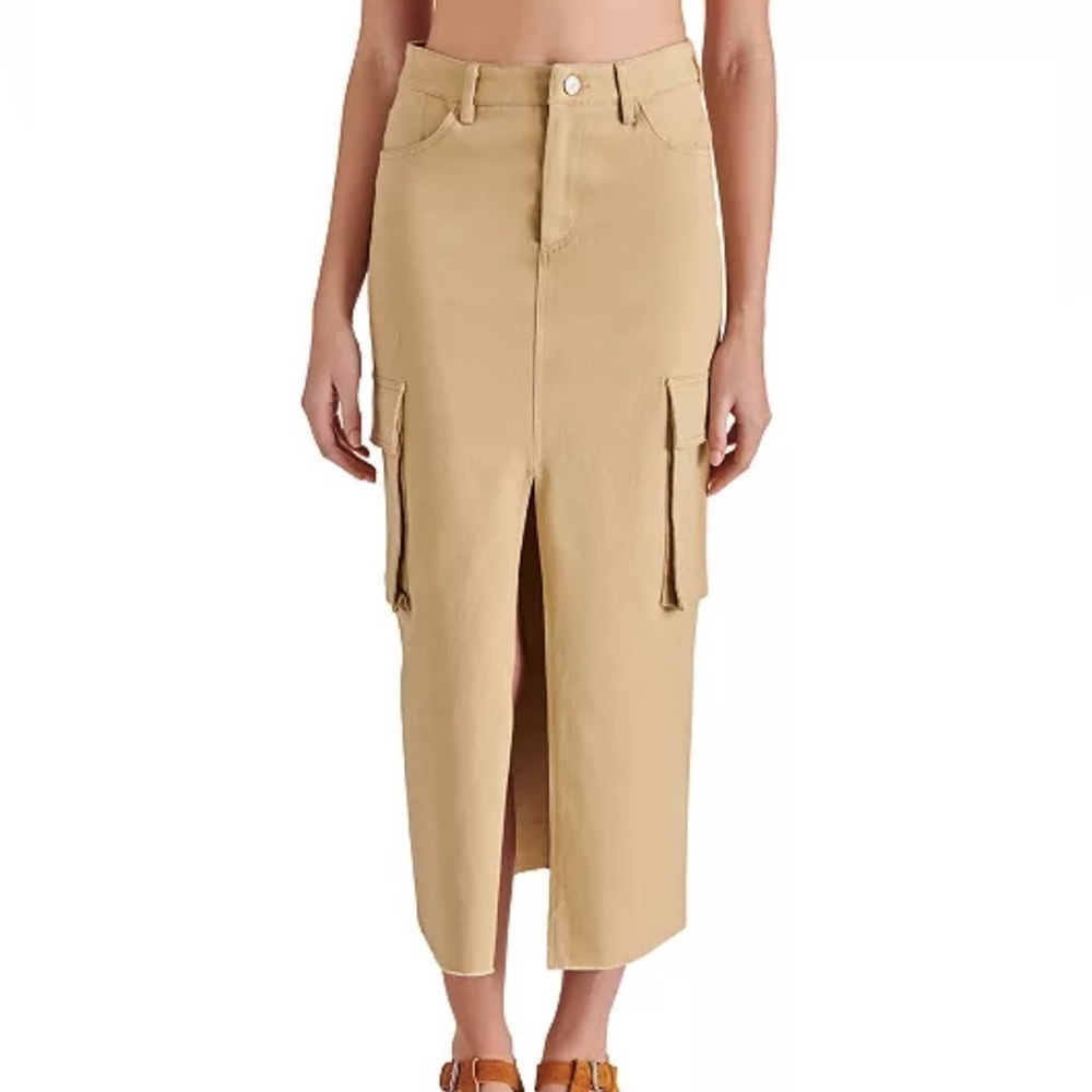 Steve Madden Benson Cargo Skirt - Picture 3 of 5